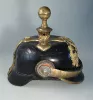 Hessen 61st Artillery Officers Pickelhaube Visuel 6